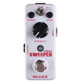 PEDAL SWEEPER BASS FILTER