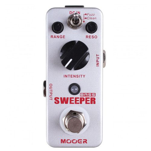 PEDAL SWEEPER BASS FILTER