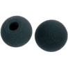 ANTIVIENTO 10X25MM NEGRO WS2BK