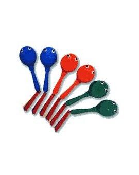 Maracas Bambina Rana Azul