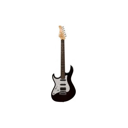 GUIT ELEC G250 LH BK (ZURDOS)