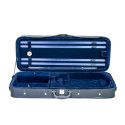 Estuche viola Rapsody rectangular regulable CSL003A 17""