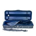 Estuche viola Rapsody rectangular regulable CSL003A 17""