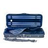 Estuche viola Rapsody rectangular regulable CSL003A 17""