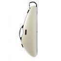 Estuche violín Bam Slim Hightech 2000XL 4/4 Blanco