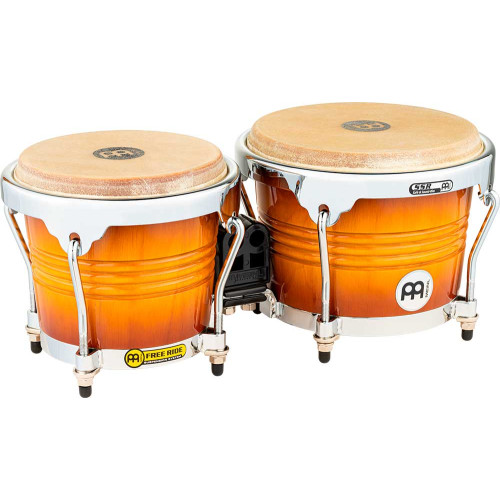 FWB200GAB 6 3/4 & 8 WOOD BONGO