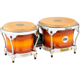 FWB400GAB 7 & 8 1/2 WOOD BONGO