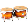 FWB400GAB 7 & 8 1/2 WOOD BONGO
