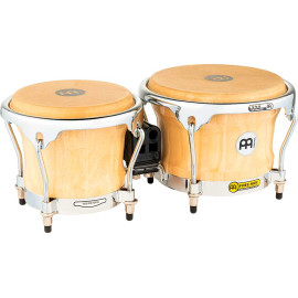 FWB400NT 7 & 8 1/2 WOOD BONGO,