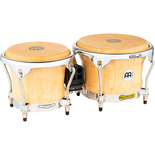 FWB400NT 7 & 8 1/2 WOOD BONGO,