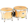 FWB400NT 7 & 8 1/2 WOOD BONGO,