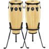 HC555NT 10 & 11 WOOD CONGA SET