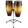 HC888VSB 10 & 11 WOOD CONGASET