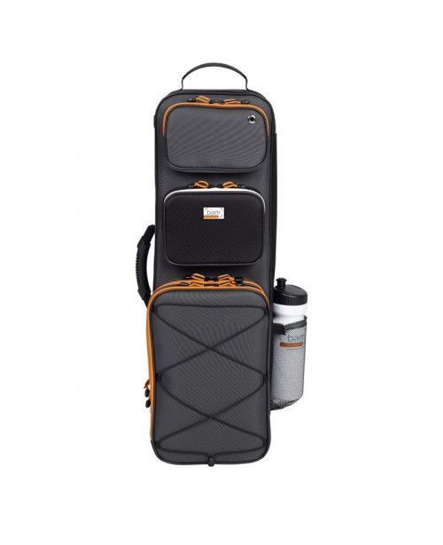 Estuche violín Bam PEAK2003SN Peak Performance rectangular 3/4-1/2 gris-negro 3/4