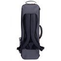 Estuche violín Bam PEAK2003SN Peak Performance rectangular 3/4-1/2 gris-negro 3/4