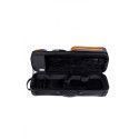 Estuche violín Bam PEAK2003SN Peak Performance rectangular 3/4-1/2 gris-negro 3/4
