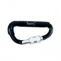 "Mosquetón Bam seguridad para violín/viola/cello Hightech"