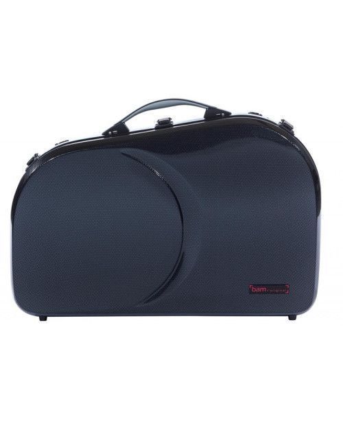 Estuche trompa Bam Hightech 6001XL Hightech con bolsa Carbon