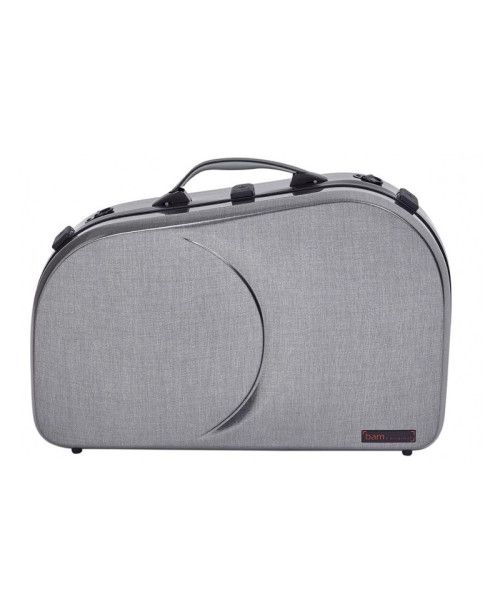 Estuche trompa Bam Hightech 6001XL Hightech con bolsa Tweed