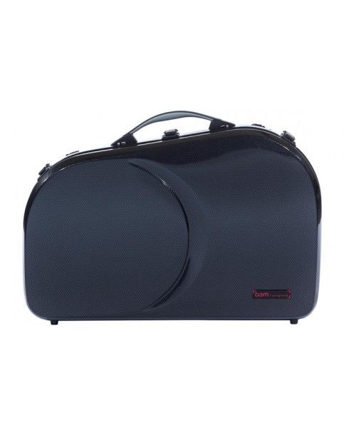 Estuche trompa Bam 6002XL Hightech con bolsa interior ajustable Carbon
