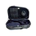 Estuche trompa Bam 6002XL Hightech con bolsa interior ajustable Carbon