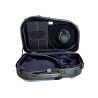 Estuche trompa Bam 6002XL Hightech con bolsa interior ajustable Carbon