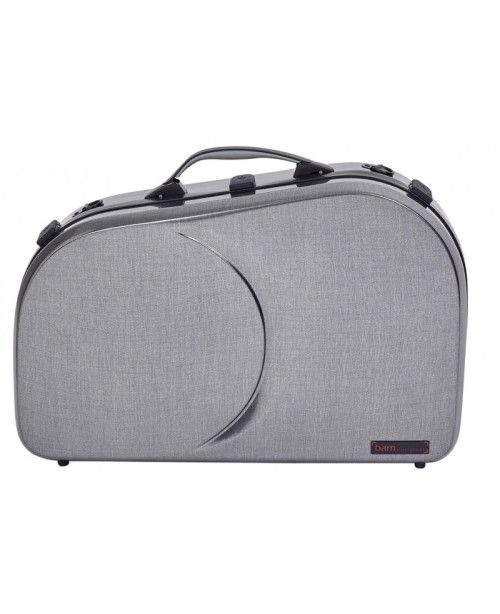 Estuche trompa Bam 6002XL Hightech con bolsa interior ajustable Tweed