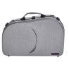 Estuche trompa Bam 6002XL Hightech con bolsa interior ajustable Tweed