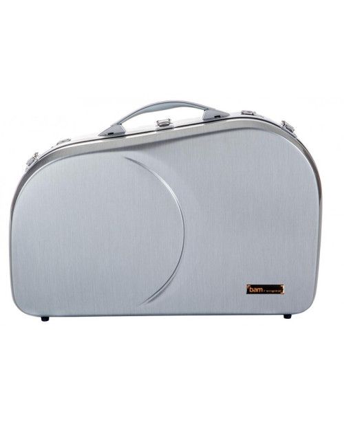 Estuche trompa Bam La Défense Hightech DEF6001XL Aluminio cepillado