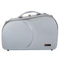 Estuche trompa Bam DEF6002XL La Défense Hightech Aluminio cepillado