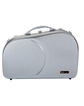 Estuche trompa Bam DEF6002XL La Défense Hightech Aluminio cepillado