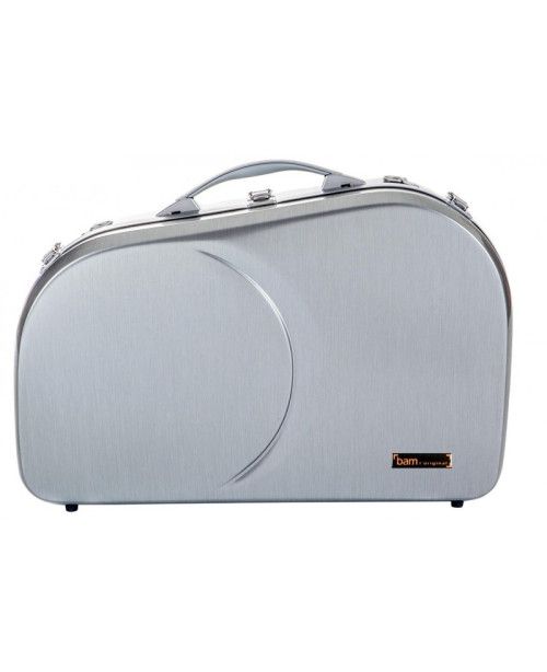 Estuche trompa Bam DEF6002XL La Défense Hightech Aluminio cepillado
