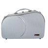 Estuche trompa Bam DEF6002XL La Défense Hightech Aluminio cepillado