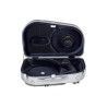 Estuche trompa Bam DEF6002XL La Défense Hightech Aluminio cepillado