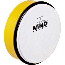 PANDERO PLASTICO 6' AMARILLO N