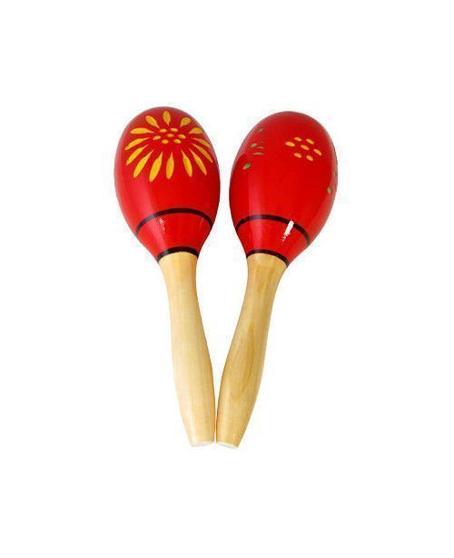 Maracas Madera Ritmo M22 9"