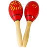 Maracas Madera Ritmo M22 9"