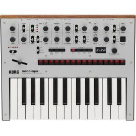 TECLADO MONOLOGUE SILVER