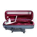Estuche viola Artonus NEVA Gris/Burdeos