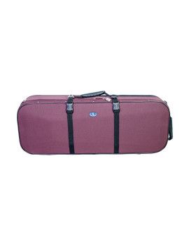 Estuche viola Artonus NEVA Ciclamen/Burdeos