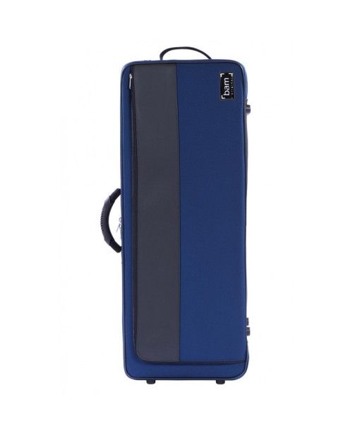 "Estuche viola Bam 2040B Artisto rectangular 15"" 15"" 3/4 (40 CM)"