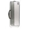 Estuche viola Bam 2040B Artisto rectangular 15"" 15"" 3/4 (40 CM) Gris