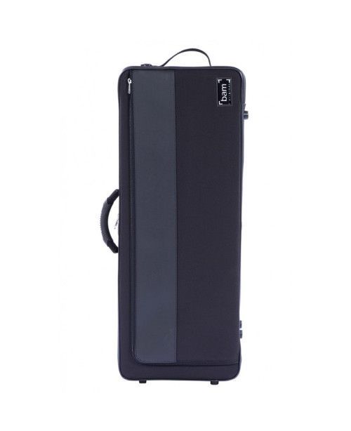 Estuche viola Bam 2040B Artisto rectangular 15"" 15"" 3/4 (40 CM) Negro