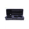 Estuche viola Bam 2040B Artisto rectangular 15"" 15"" 3/4 (40 CM) Negro