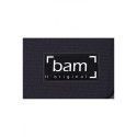 Estuche viola Bam 2040B Artisto rectangular 15"" 15"" 3/4 (40 CM) Negro