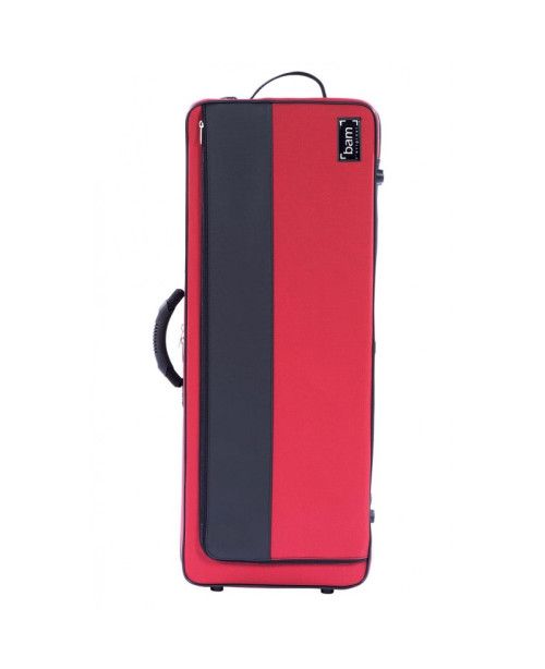 "Estuche viola Bam 2040B Artisto rectangular 15"" 15"" 3/4 (40 CM)"