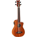 BAJO UKELELE CAIMAN-FL-GB fret