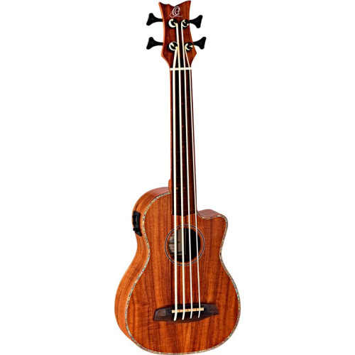 BAJO UKELELE CAIMAN-FL-GB fret