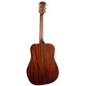 GUIT ACUST GOLD-D6 NAT W/CASE
