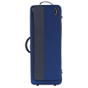 Estuche viola Bam 2043B Artisto rectangular 16"" 7/8 (43 CM) Azul